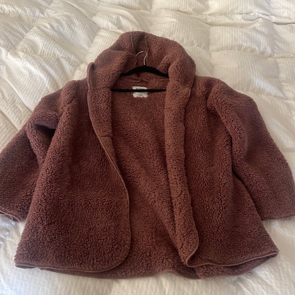 Sherpa Cardigan